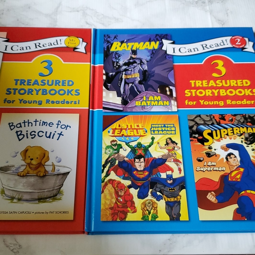 Treasured story books kid's children superhero dog